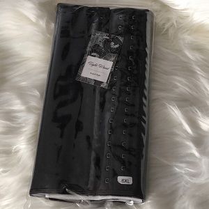 3 hook 9 Steel Bone Latex waist trainer